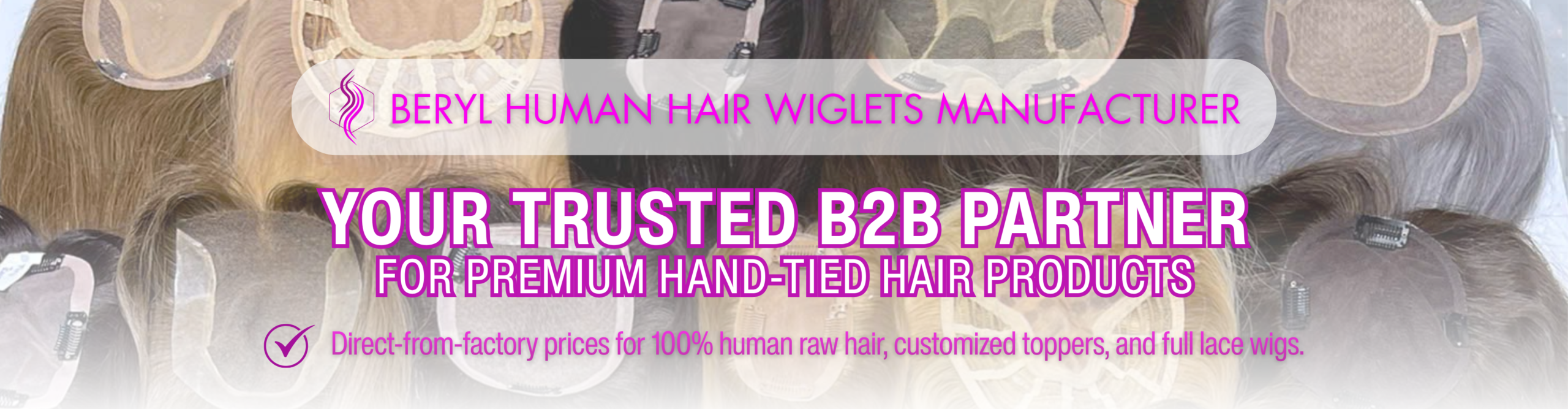 product banner